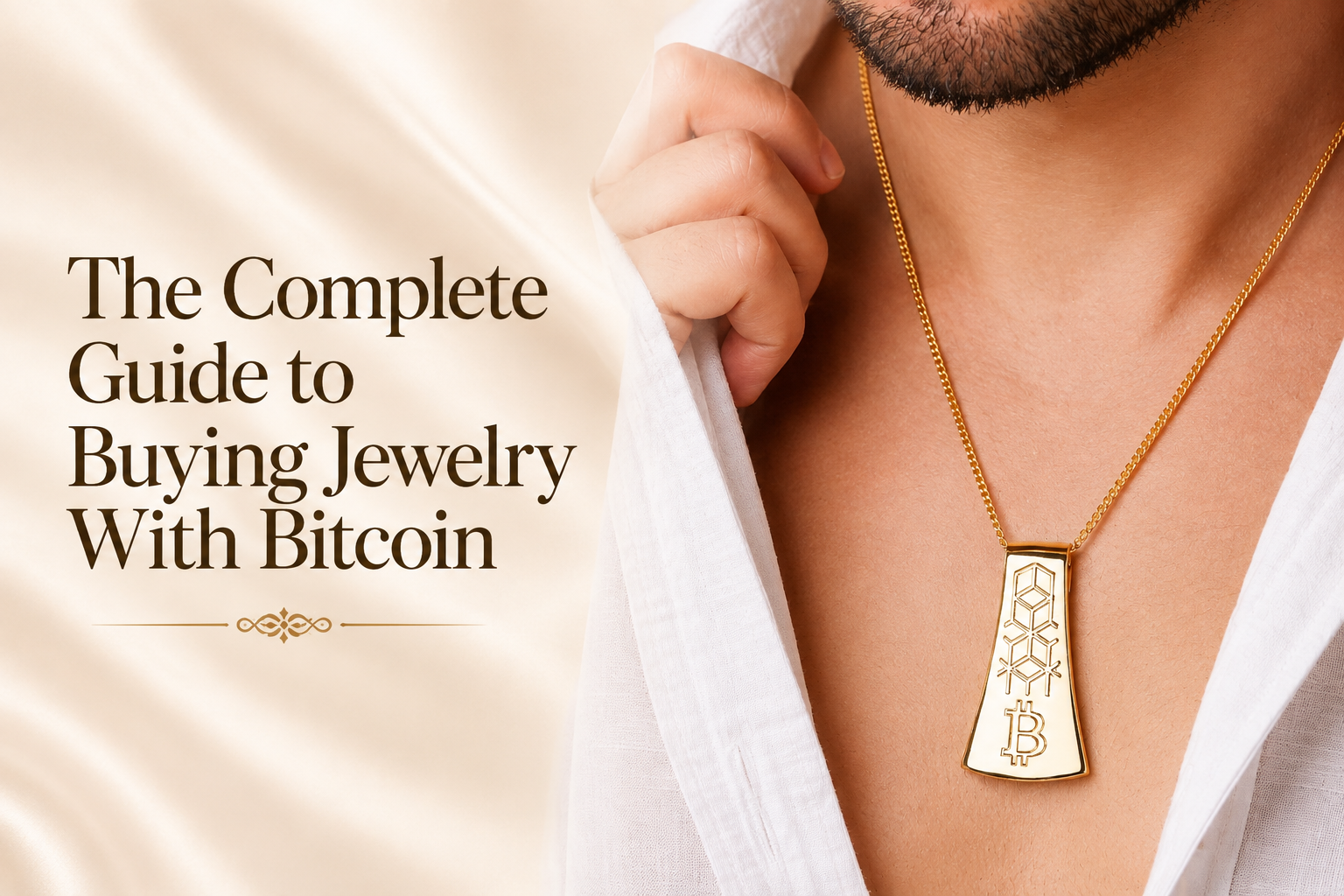 buy bitcoin jewelry using crypto payment guide