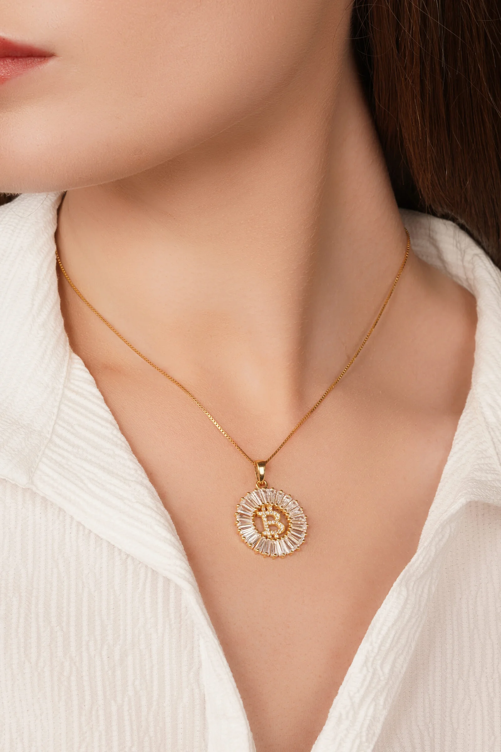 Unbreakable Satoshi Pendant view 3