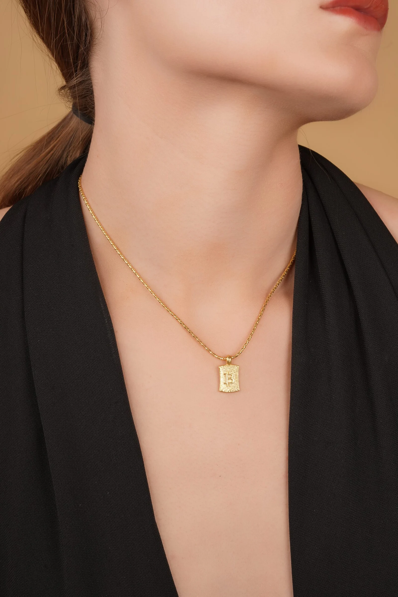 Genesis Block Pendant