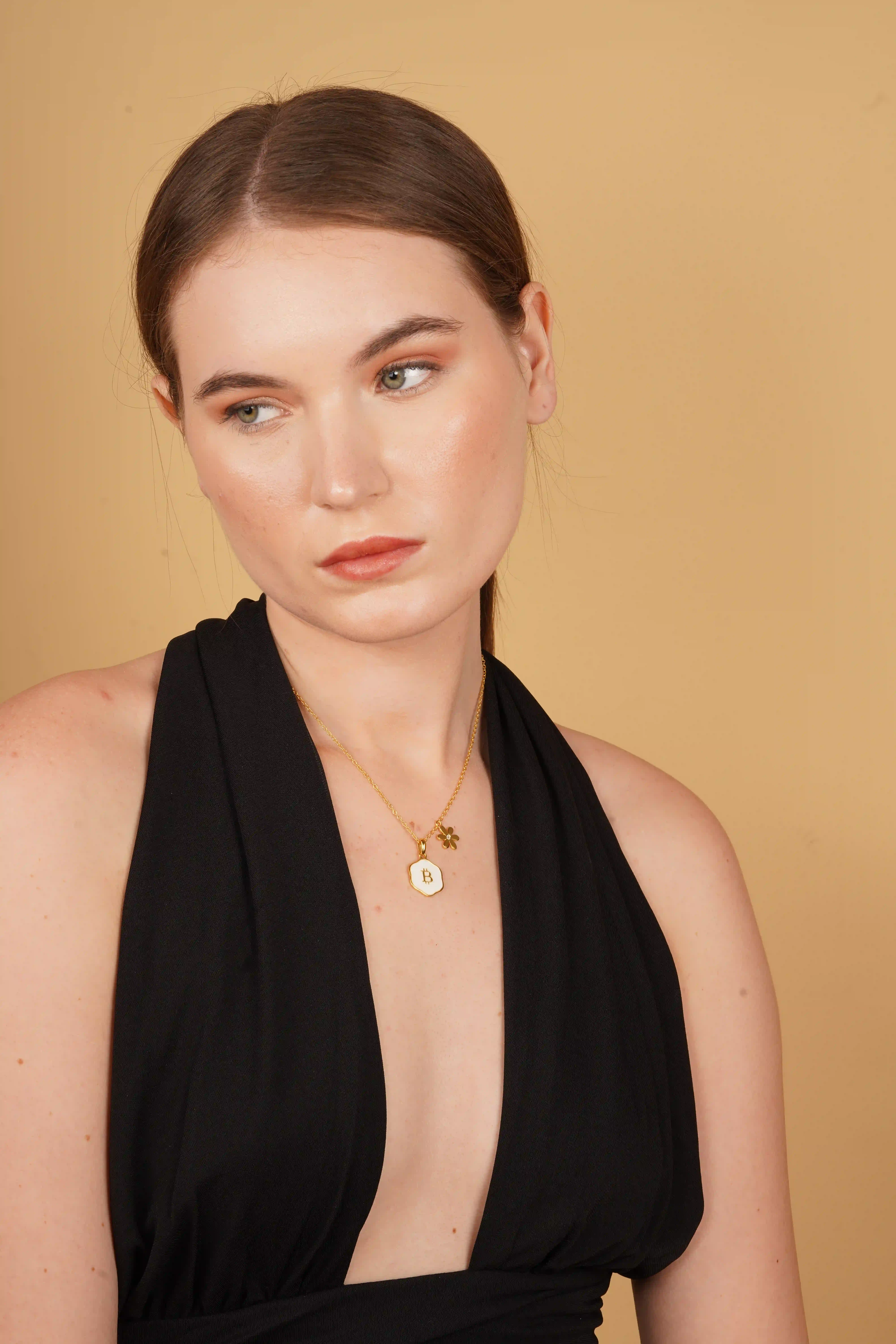 Bitcoin Bloom Pendant view 2